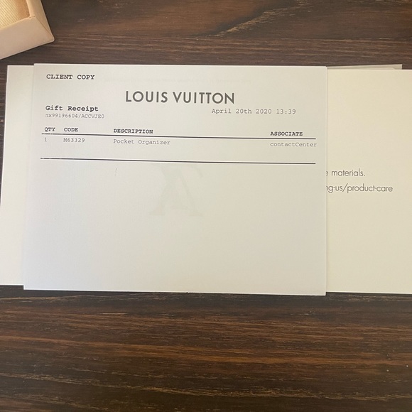 Authentic Louis Vuitton Wallet - Picture 5 of 6